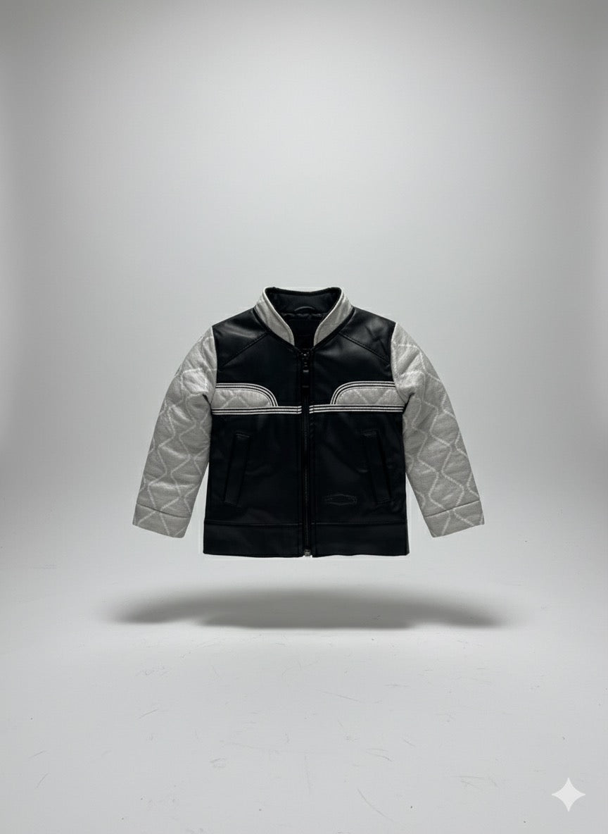 Jacket-leather
