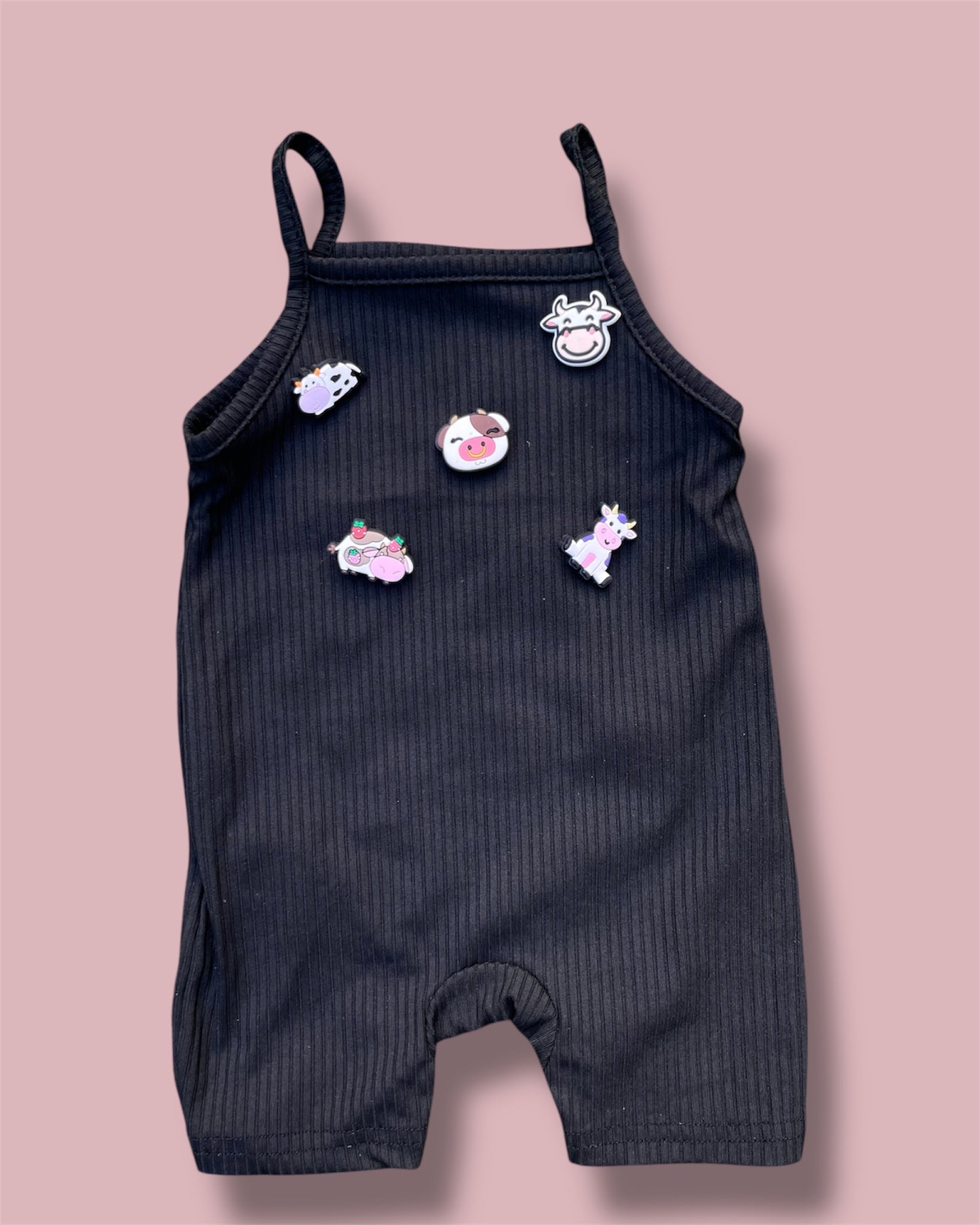 Black jumpsuits