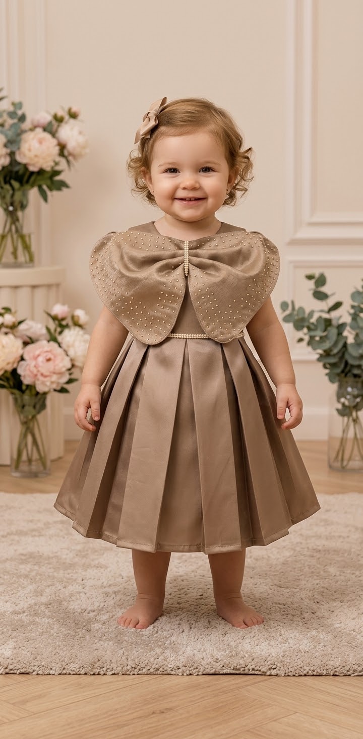 Pretty bow frock