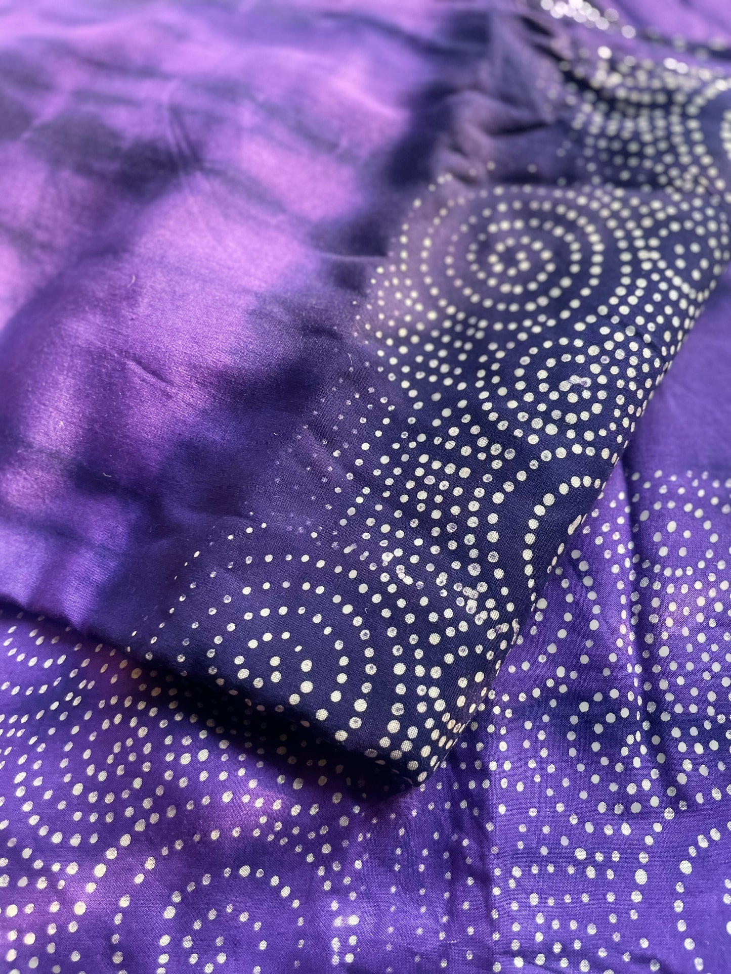Chunri Purple