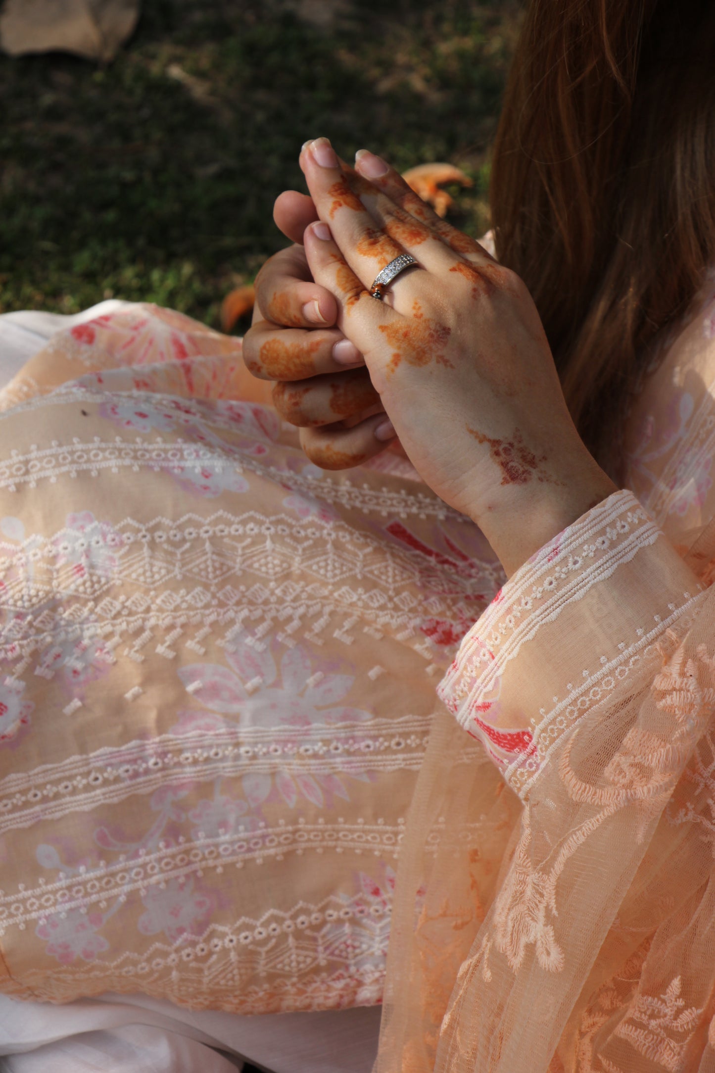 Peach Whisper — Summer Lawn