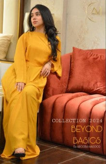Georgette Winter Sleek-Cut Dress