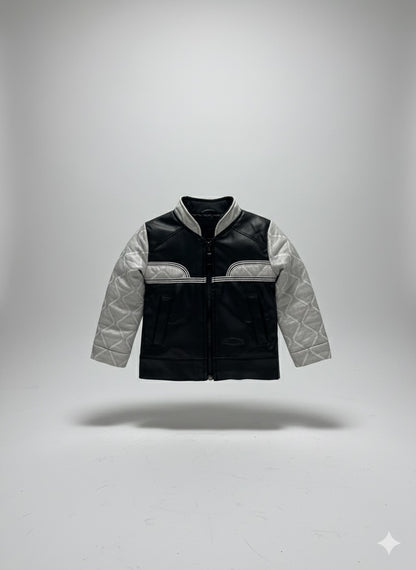 Jacket-leather