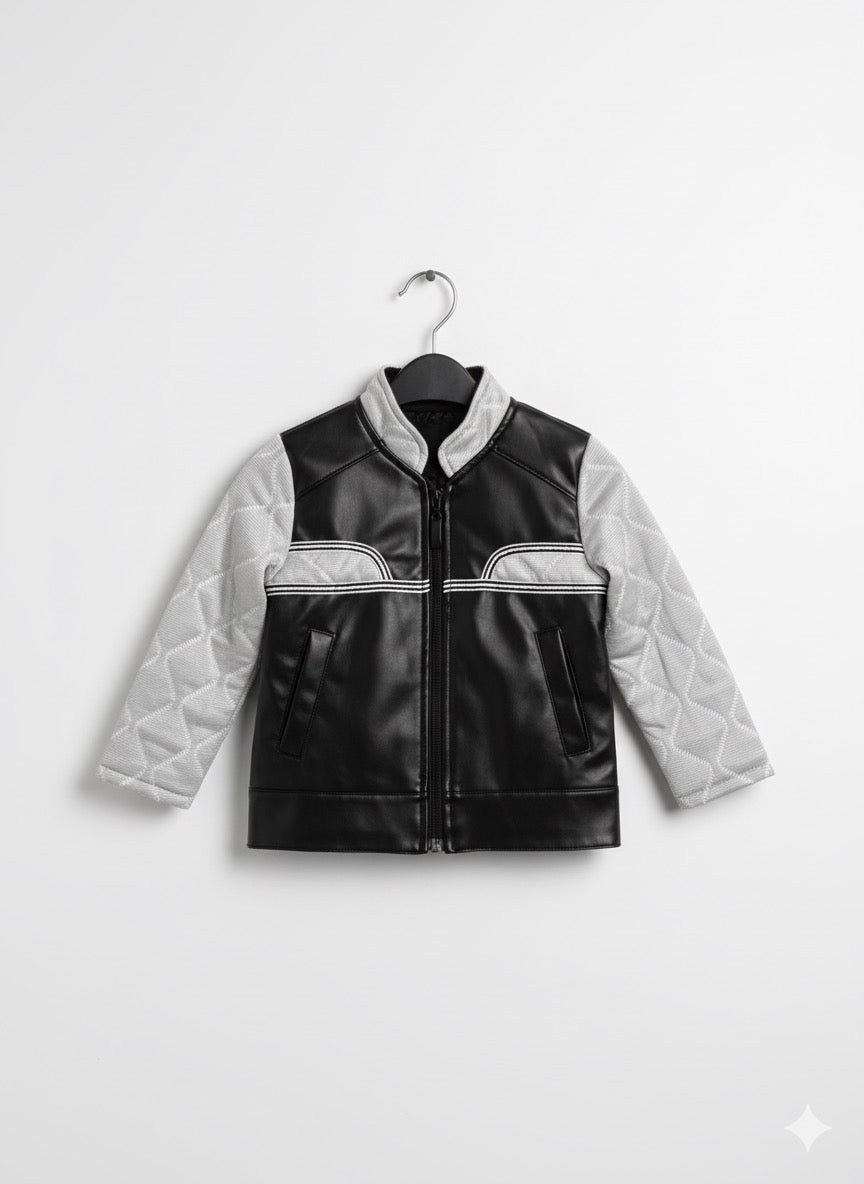 Jacket-leather