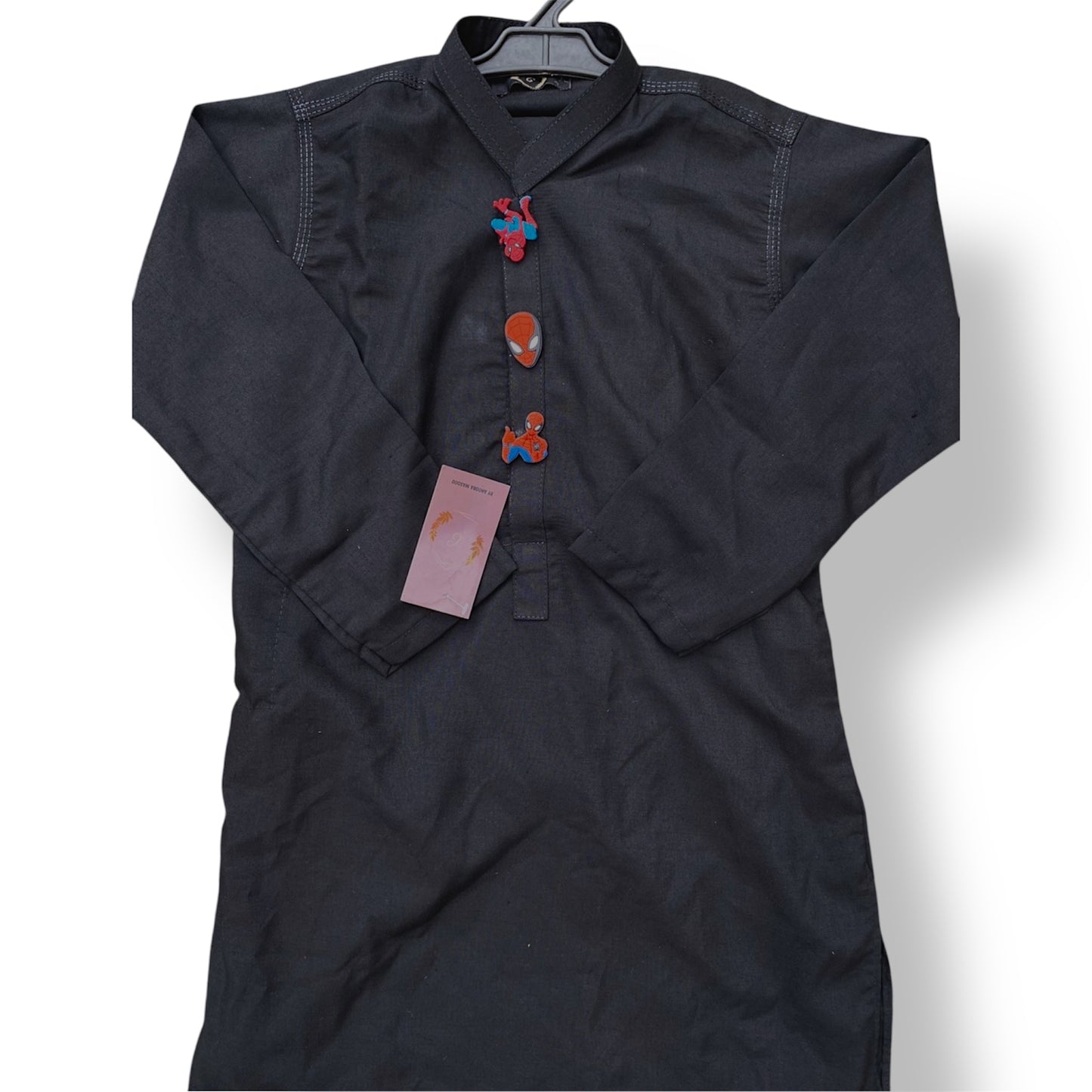 Spider-man shalwar kurta