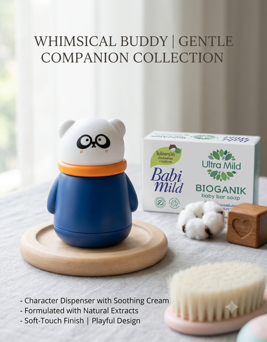 Babi Mild Whimsical Buddy Bear Feeder