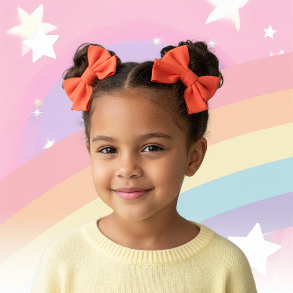 Bow clips