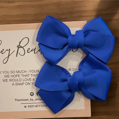 Bow clips