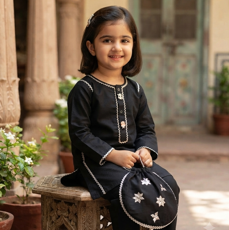 Black swan shalwar kameez