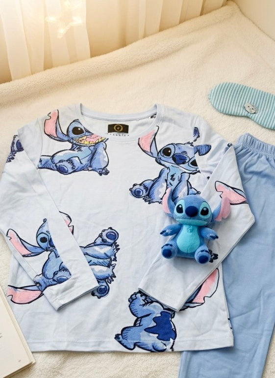 Stitch night suit