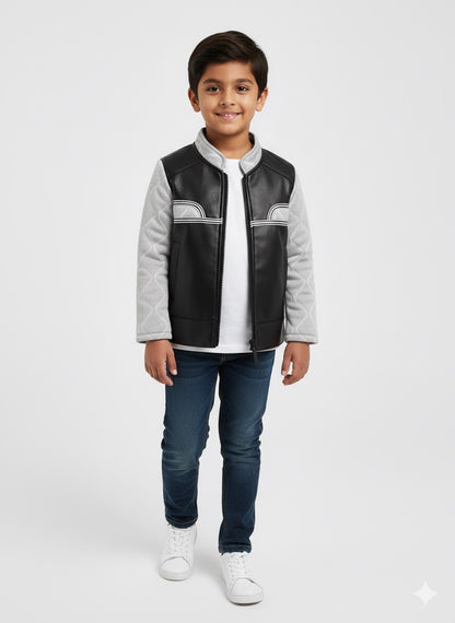 Jacket-leather
