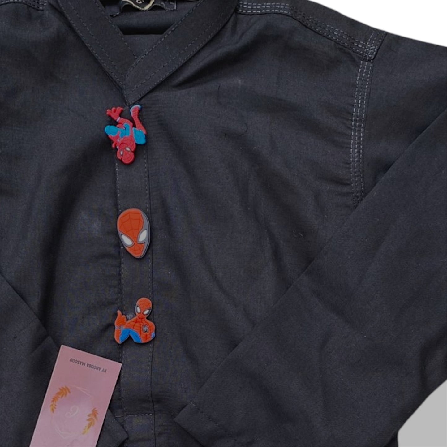 Spider-man shalwar kurta