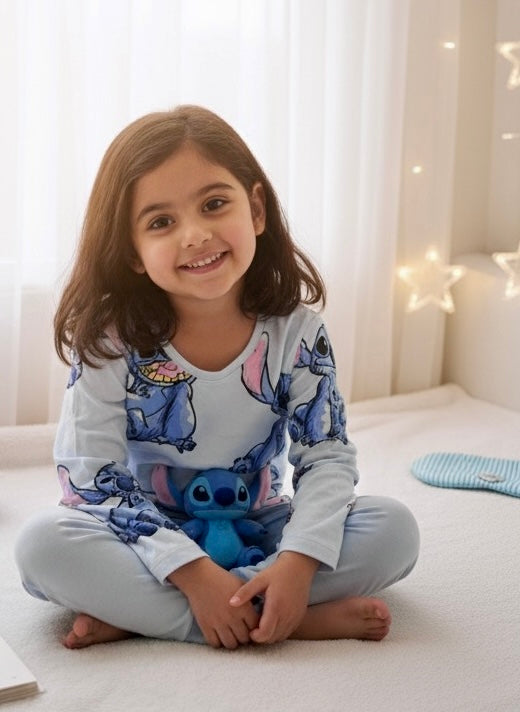 Stitch night suit