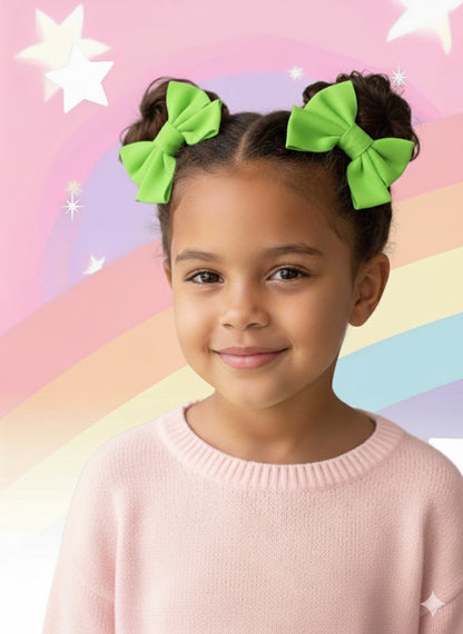 Bow clips
