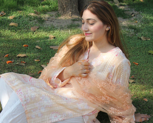 Peach Whisper — Summer Lawn