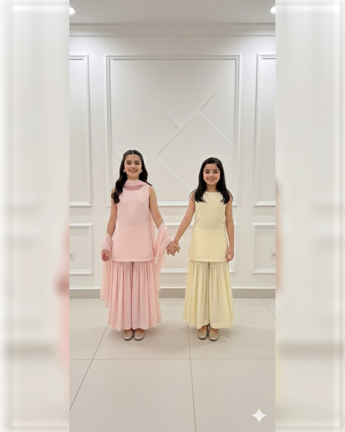 Candy Sharara for girls — Peekaboo