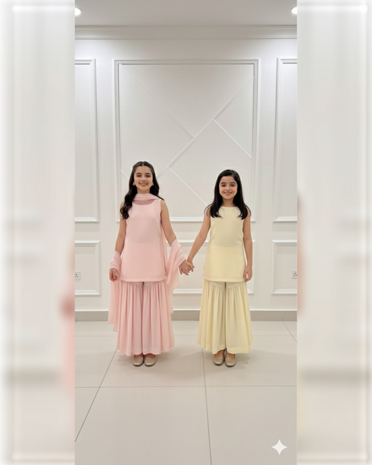 Candy Sharara for girls — Peekaboo